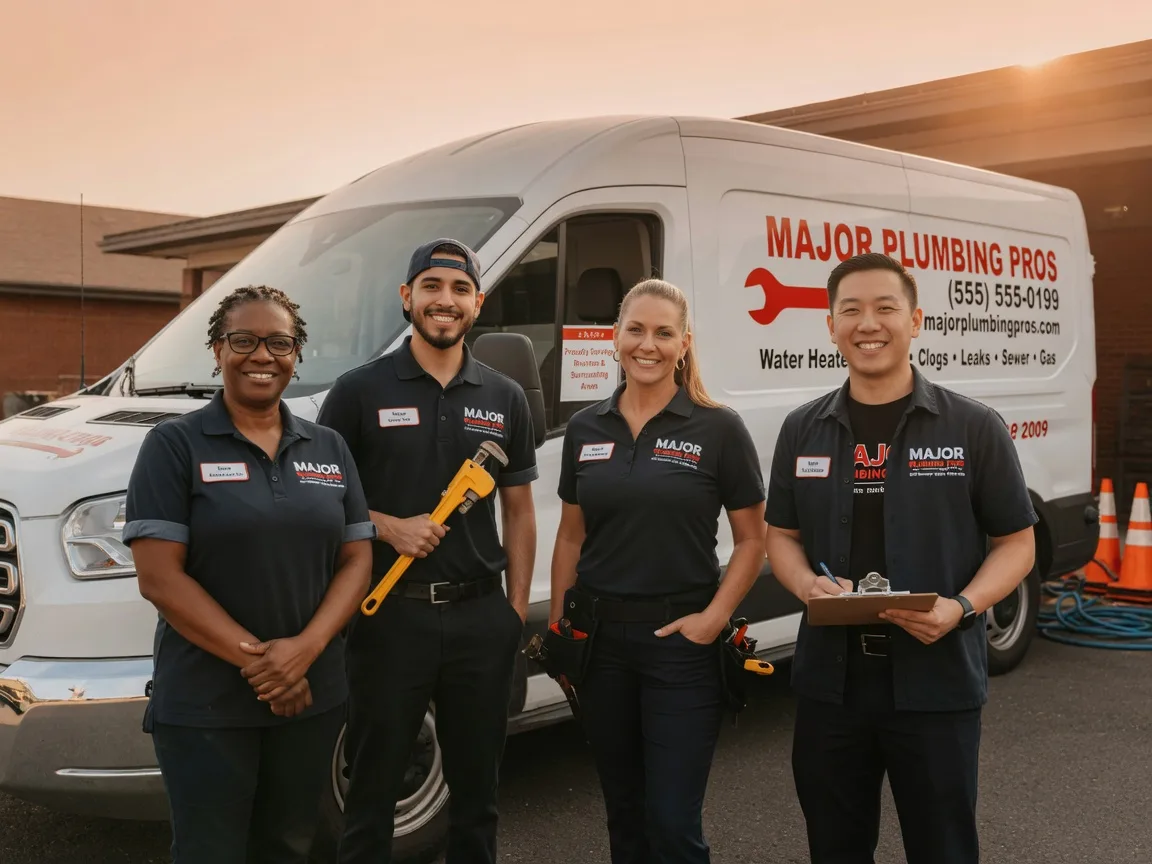 Drain Cleaning Services company in Ramer, TN
